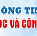 Thông báo về việc tuyển chọn tổ chức, cá nhân thực hiện nhiệm vụ khoa học và công nghệ cấp tỉnh thực hiện từ năm 2022 thuộc Chương trình phát triển tài sản trí tuệ tỉnh Quảng Nam đến năm 2030